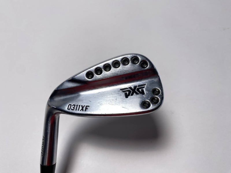 PXG 0311 XF Chrome Single 8 Iron Mamiya Recoil ESX 460 F3 Regular LH Midsize