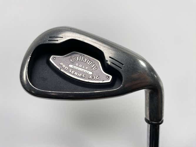 Callaway X-16 Pro Series Single 8 Iron 2* Up Regular Steel Mens RH