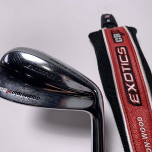 Tour Edge Exotics CBX Iron-Wood Satin Single 8 Iron Recoil F1 Ladies Womens RH