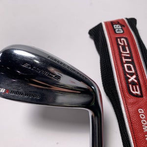 Tour Edge Exotics CBX Iron-Wood Satin Single 7 Iron Recoil F1 Ladies Womens RH