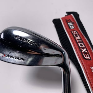 Tour Edge Exotics CBX Iron-Wood Satin Single 9 Iron Recoil F1 Ladies Womens RH