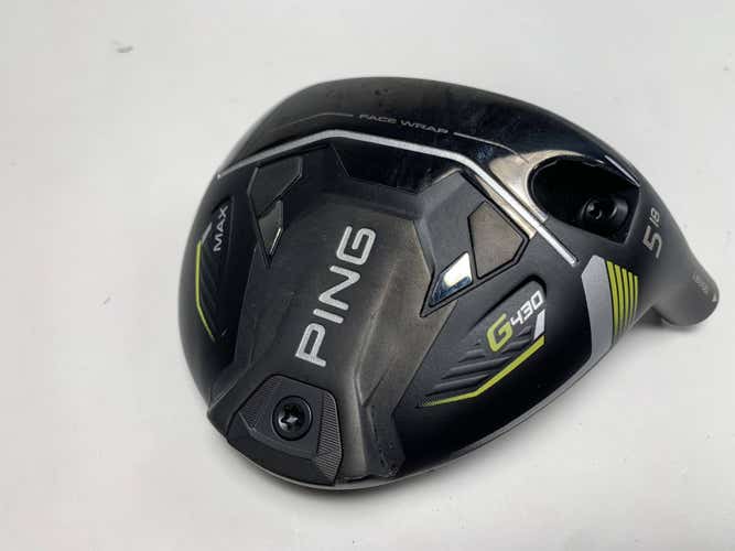 Ping G430 Max 5 Fairway Wood 18* HEAD ONLY Mens RH NEW