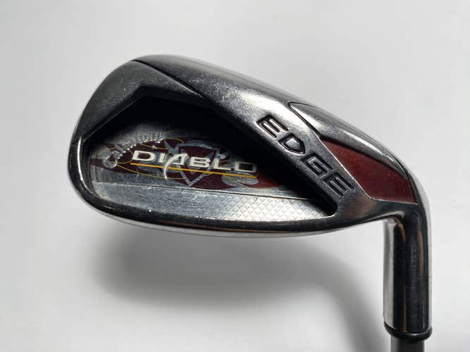 Callaway Diablo Edge Single 9 Iron 55g Ladies Graphite Womens RH