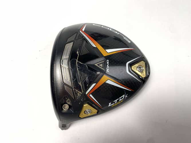 Cobra LTDx Max Driver 10.5* HEAD ONLY Mens LH