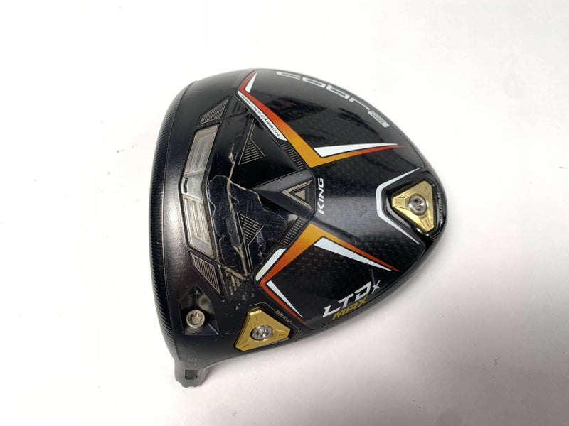 Cobra LTDx Max Driver 10.5* HEAD ONLY Mens LH