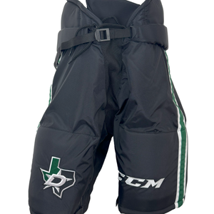 CCM HP 70 Pants Medium Black/Green - Dallas Stars