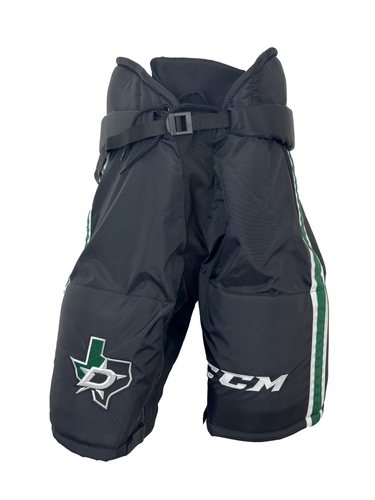 CCM HP 70 Pants Medium Black/Green - Dallas Stars