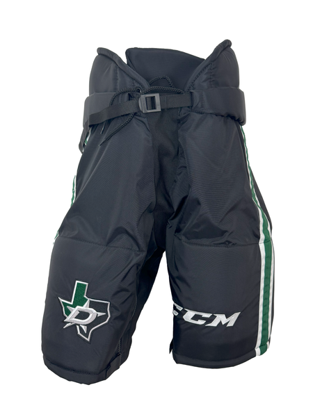 CCM HP 70 Pants Medium Black/Green - Dallas Stars