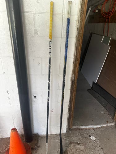 Senior Bauer Hyperlite 2 Left Hand Hockey Stick Pro Stock (Used)