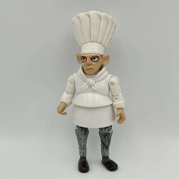 Disney Pixar Ratatouille Chef Skinner Talking Figure Toy