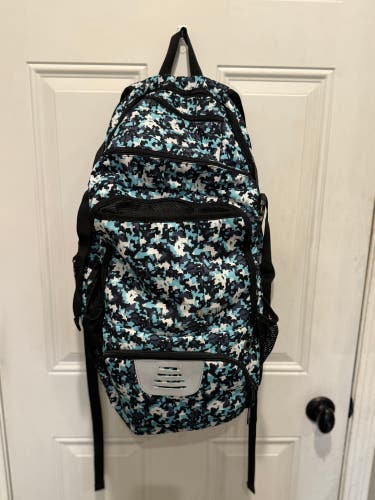 Blue Kids Unisex Large/Extra Large Backpack (New)
