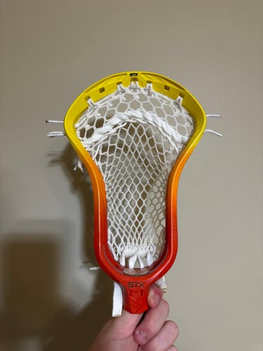 Custom Dyed STX Strung Stallion 1K Head