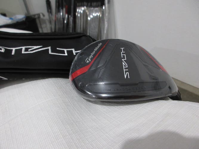 Left-Handed TaylorMade Stealth Hybrid 5-iron - 5H - 25* - Senior Graphite - NEW