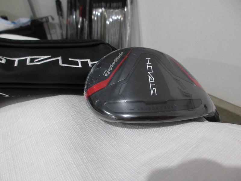 Left-Handed TaylorMade Stealth Hybrid 5-iron - 5H - 25* - Senior Graphite - NEW