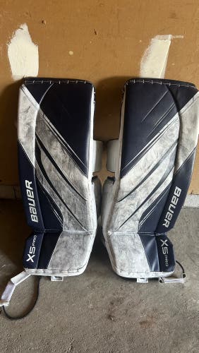 Bauer Vapor X5 Pro Goalie Leg Pads - Intermediate