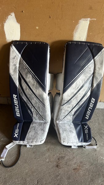Bauer Vapor X5 Pro Goalie Leg Pads - Intermediate
