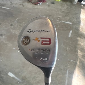 Men's 2008 TaylorMade 2008 Burner Rescue Tour Launch Right Handed Hybrid Regular Flex 4H (Used)