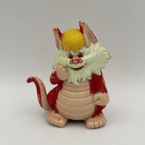 Vintage Thundercats Snarf 1985 LJN PVC Companion Figure Good Shape Lion-O Sz 3in