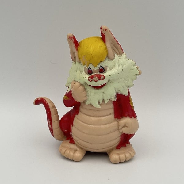 Vintage Thundercats Snarf 1985 LJN PVC Companion Figure Good Shape Lion-O Sz 3in