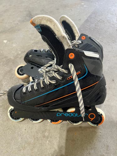 Goalie Tour Code 72 Inline Skates Regular Width Size 7 (Used)