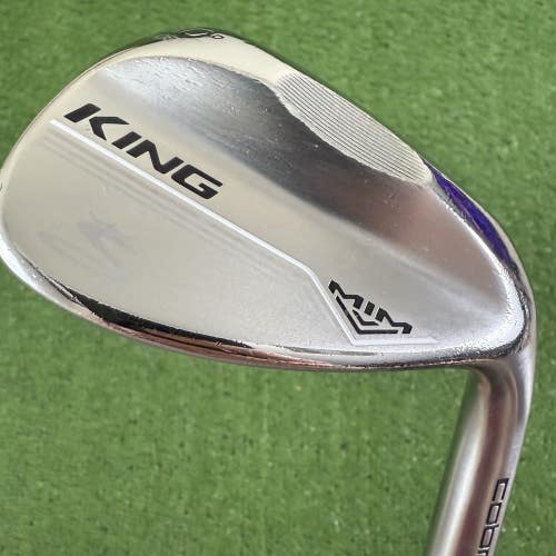 Cobra King MIM Gap Wedge 50 V08 KBS 130 Extra Stiff X Flex 35.25