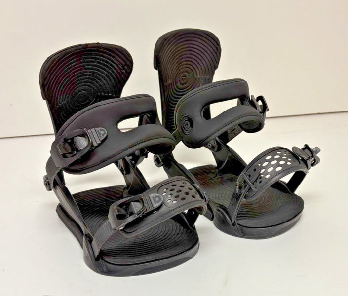 Union Binding Company Contact All-Mountain Snowboard Bindings Medium COMPLETE