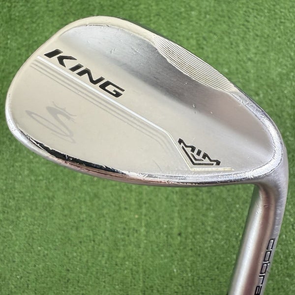 Cobra King MIM Sand Wedge 56 C12 KBS 130 Extra Stiff X Flex 35