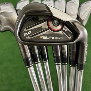 Taylormade Burner 2.0 Black Iron Set 4-A / True Temper 85 Regular