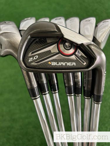 Taylormade Burner 2.0 Black Iron Set 4-A / True Temper 85 Regular