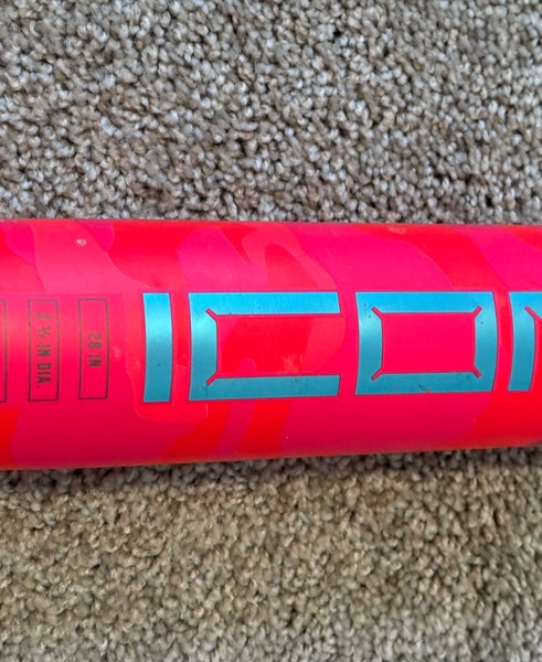 2025 Rawlings Icon ELECTRIC UNICORN Limited Edition USSSA Baseball bat 28/18