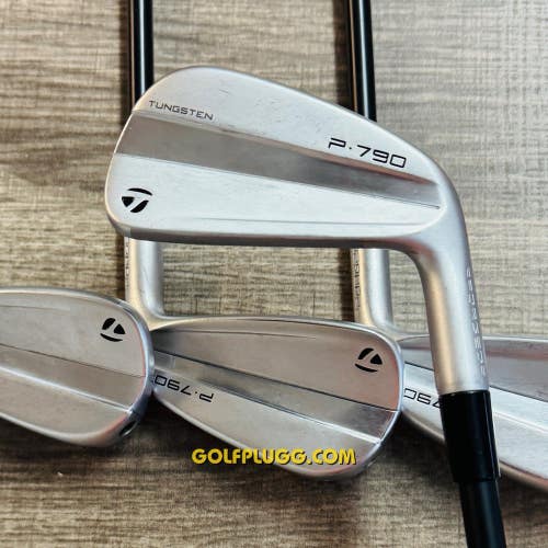 2023 Taylormade P790 Iron Set 5-AW / KBS Max Graphite, Regular Flex (2251)