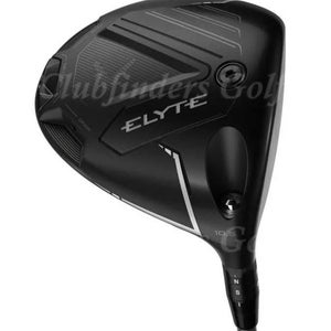 NEW! Callaway 2025 ELYTE X Night Edition 9 Driver Denali 50G 6.0 Stiff w/ HC