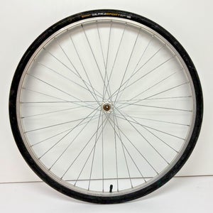 Vintage Weinmann 36-Steel Spoke Aluminum 27" Front Wheel Joytech Hub +Tire