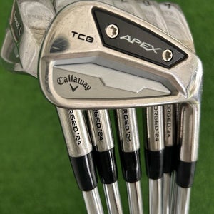 Callaway Apex TCB 24 Limited Edition Raw Forged Iron Set