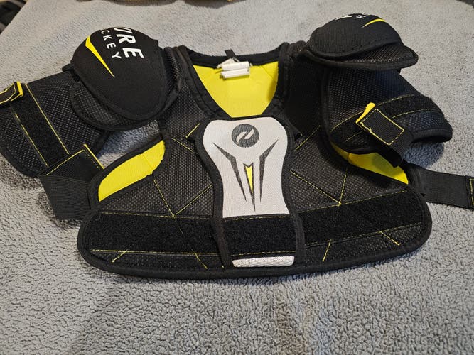 Small Youth Pure Hockey Shoulder Pads (Used)