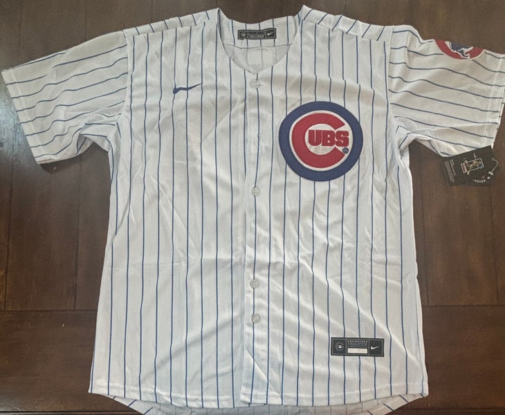 Chicago Cubs Pete Crow-Armstrong White Home Jersey MLB Adult Large NWT