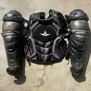 9-12 All Star System 7 Axis Catcher's Set