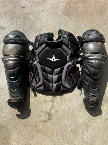 9-12 All Star System 7 Axis Catcher's Set