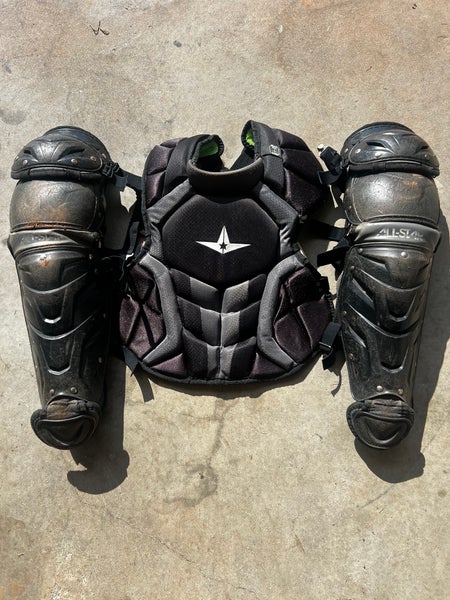 9-12 All Star System 7 Axis Catcher's Set