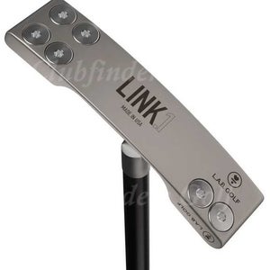 NEW! LAB Golf 2024 LINK.1 35" CS Putter Matte Black Stepped Steel w/Headcover