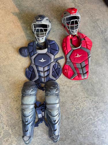 All Star System 7 Axis Catcher's Set (Used)