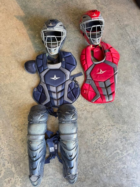 All Star System 7 Axis Catcher's Set (Used)