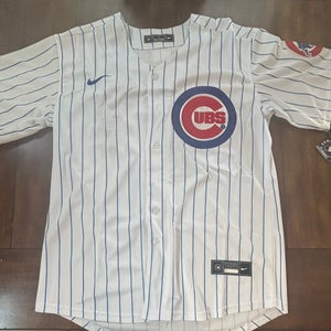 Chicago Cubs Pete Crow-Armstrong White Home Jersey MLB Adult Medium NWT