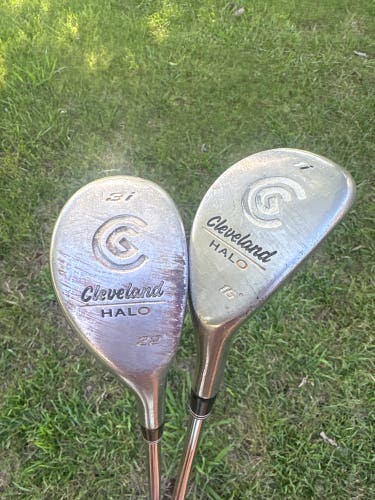 Men's 2005 Cleveland Launcher Halo Right Handed Hybrid Regular Flex 1H (Used)