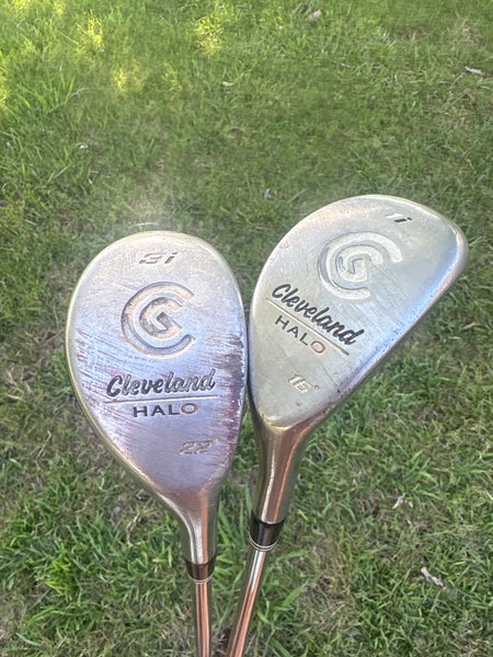 Men's 2005 Cleveland Launcher Halo Right Handed Hybrid Regular Flex 1H (Used)
