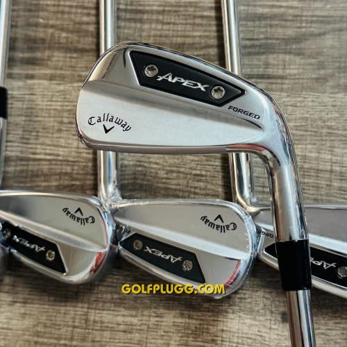 Callaway Apex Ai150 Iron Set 4-PW / KBS Tour Steel, Stiff Flex (219)