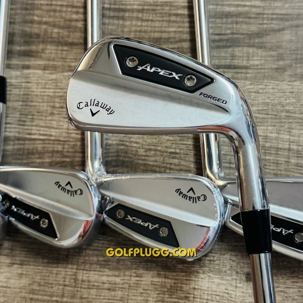 Callaway Apex Ai150 Iron Set 4-PW / KBS Tour Steel, Stiff Flex (219)