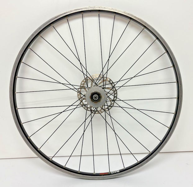 Sun Rims Rhyno Lite 32-Spoke Black Aluminum Disc Brake 29er Rear Wheel 20t Cog