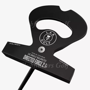 NEW! LAB Golf Directed Force 2.1 T2 Black 35" Putter Golf Club W/ Headcover