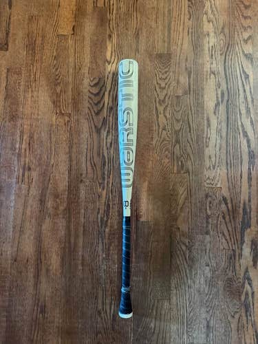 2022 Warstic Bonesaber Alloy USSSA Certified Bat (-8) 24 oz 32" (Used)